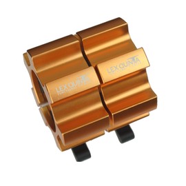 Lex Quinta Aluminium Barbell Clasps, 50 mm