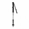 Hiking stick 4-stage portable cane light cane mountaineering stick Grandpa Cane 2-Hiking Stick-I Black