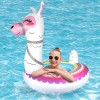 Playtek Giant Llama 40” Pool Float W/ Repair Patch Included