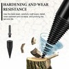 High Speed Twist Firewood Drill Bit Wood Splitter Screw Splitting