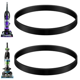 Vacuum Belts Replacement for Bissell Cleanview Swivel Pet Upright Bagless/Powerlifter Vacuum Cleaner - Fits Model: 2252, 2254, 22543, 2258,2259, 2260,2316, 2739, 1793, Parts # 3031120, 32074-2 Pcs