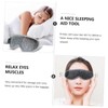 Baluue Blindfold Eye Massager Heated Eye Mask Eye Cover Eye