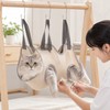 Pet Grooming Hammock for Cats & Small Dogs – Breathable