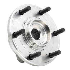 SimpliAuto Front Wheel Hub Bearing Replacement for Nissan Armada Titan 2008 2009 2010 2011 2012 /Infiniti QX56 2008-2010 /[RWD Rear Wheel Drive][515124]