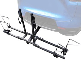 Hitch Mount Bike Rack Carrier Upright 2 Mountain Bike Rack Hitch Carrier 2" Rear for SUV Van Truck Bike Rack