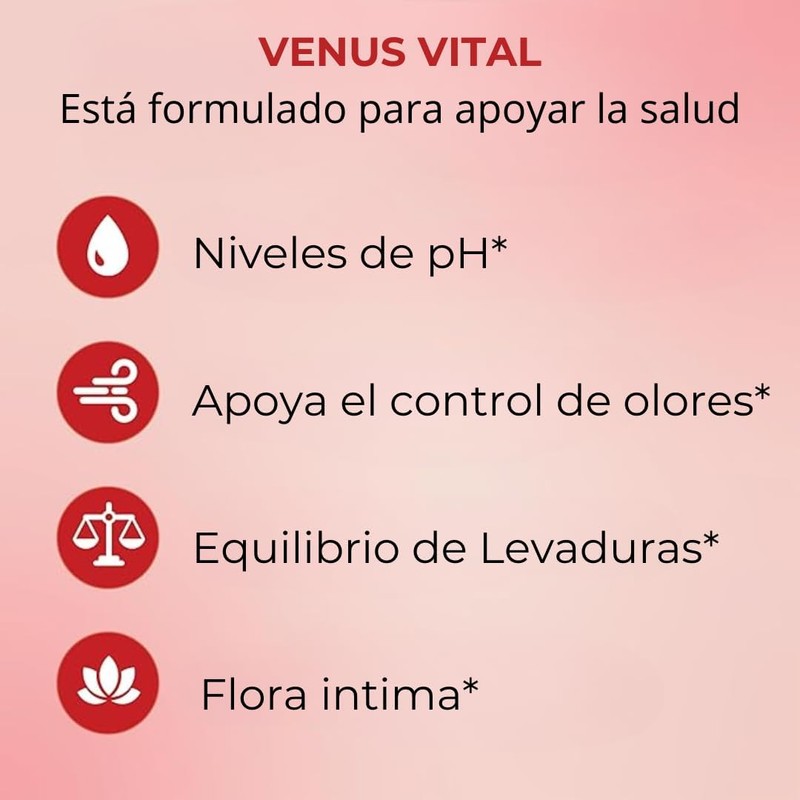 Dúo Venus Vital - Pack de Suplementos, Simbiotik Probióticos Salud