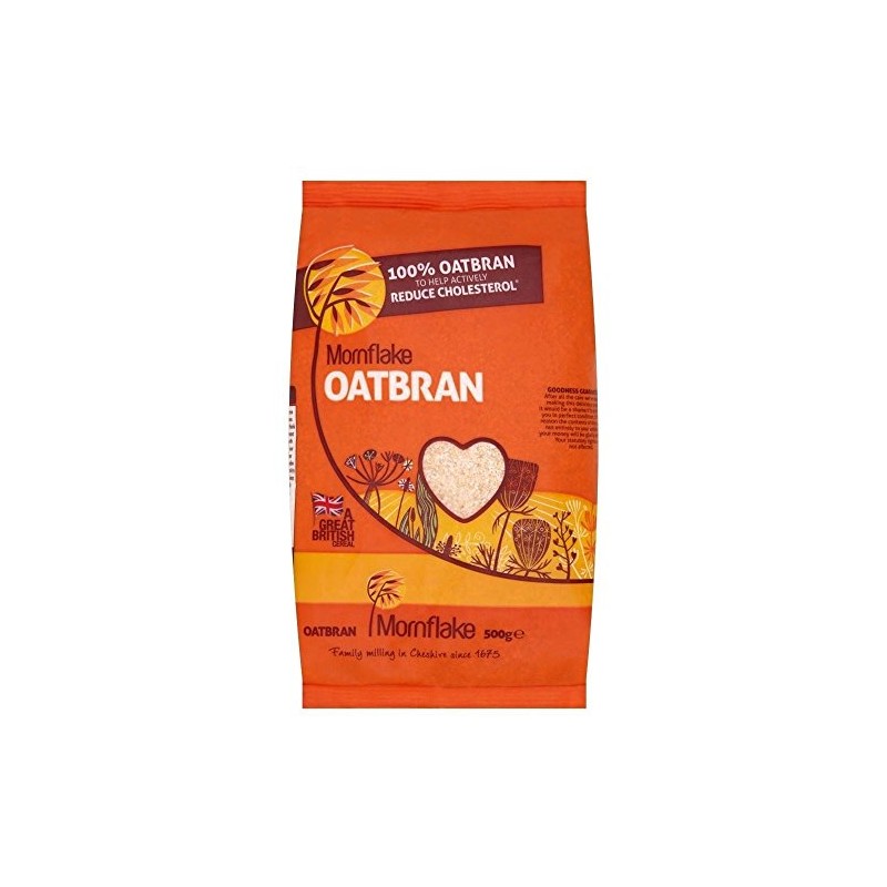 Mornflake Oat Bran 2 x 800g