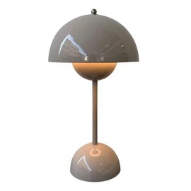 Neoglint Modern Table Lamp Portable LED Desk Lamp Cordless Bedside Lamp Nightstand Lamp Touch Control 3 Light Colors Stepless Dimmable Rechargeable for Living Room Bedroom Dining Room Cafe