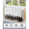 Dear Forest Indoor Air Conditioner Cover for Window Units, Double
