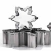 Winter Snowflake Cookie Cutter Set - 5 Piece - Stainless
