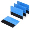 kwmobile Film Squeegee Set with Felt Edge – 4 x