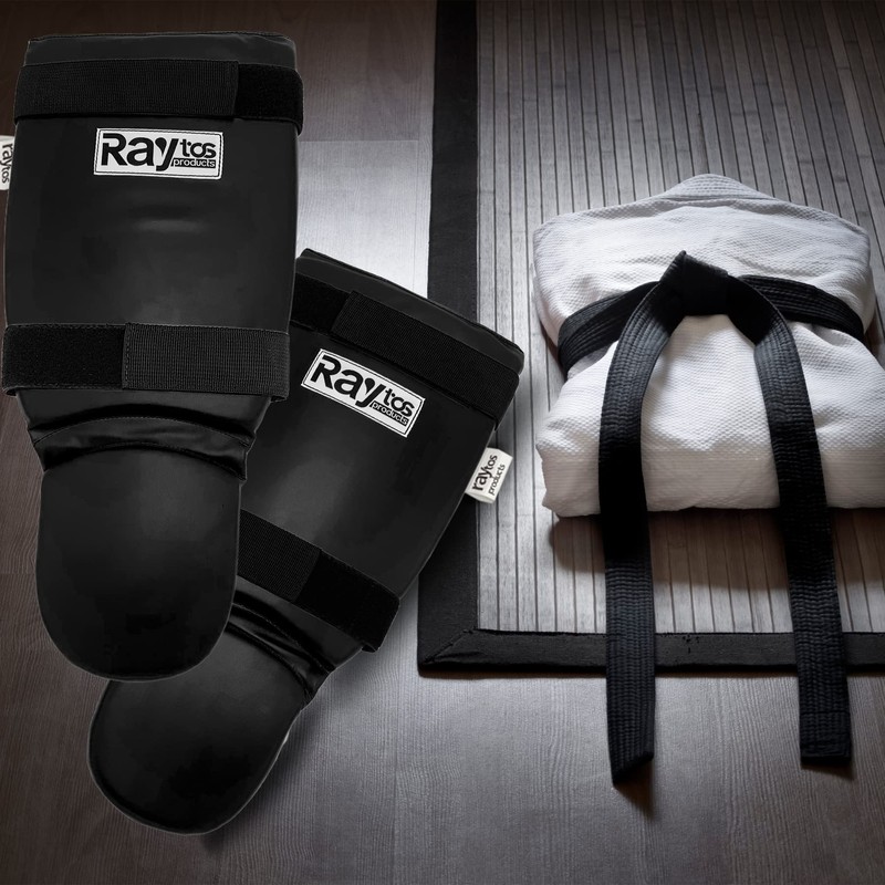 Raytos Basic Leg Guard Shin Guards Kickboxing Foot Support Kickboxing