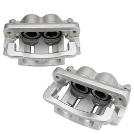 BRTEC 18B5022 18B5023 Front Disc Brake Caliper Assembly for 2005-2012 Ford F250 Super Duty,for 2005-2012 Ford F350 Super Duty-Driver and Passenger Side Front Disc Brake Calipers