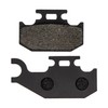 NICHE Front Brake Rotor Pad Semi Metallic Kit For Suzuki
