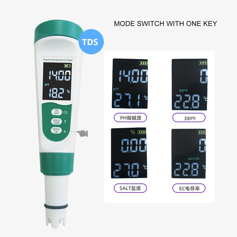 Water Quality Tester Pen Meter Accurate TDS Meter EC Meter