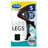 Scholl Light Legs Compression Tights for Women - 60 Denier,