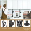 MANQO Cabinet Jack for Installing Cabinet Support Pole 3rd Hand