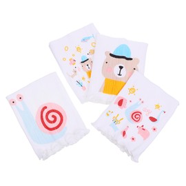 Totority 4pcs Belly Protector Belly Warmer Car Monitor Newborn Abdominal Binder Carrier Gas Belly Band Newborn Belly Button Band Cot Cotton