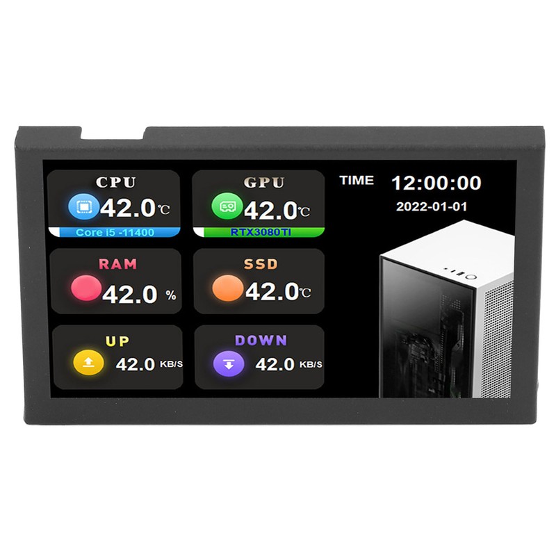 IPS USB Mini Screen 5 Inch 800x480 Resolution Type C