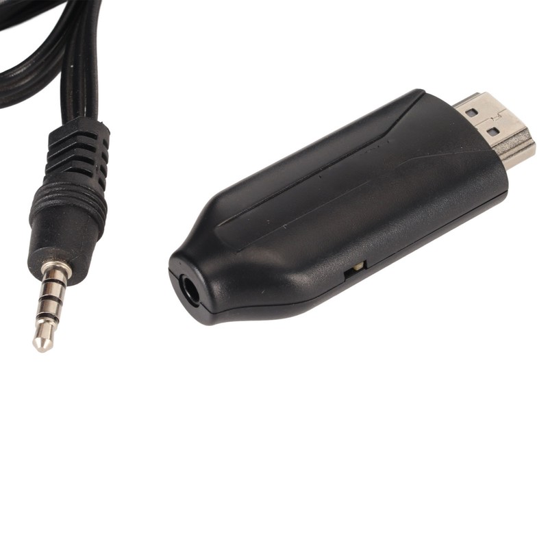 HD Multimedia Interface to RCA Converter Supports 4K 30hz HD