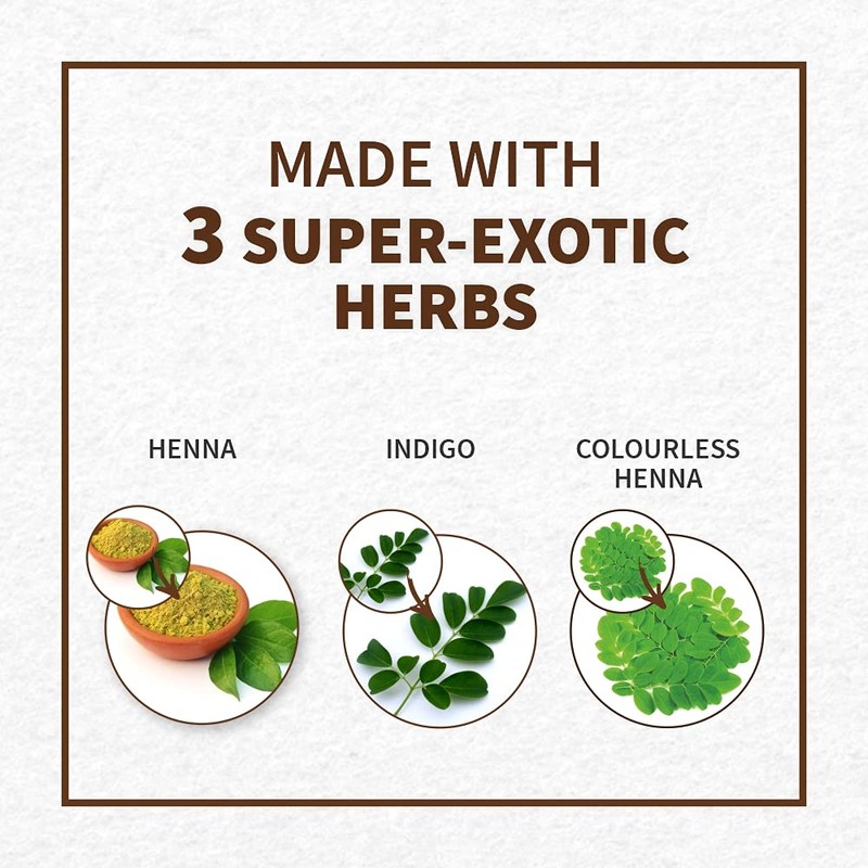 Indus Valley Organic 100% Pure and Natural Henna Hair Colour