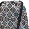 By Bers Leon Gym Bag with Inner Pockets Zip Backpack