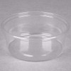 TableTop King 8 oz. Ultra Clear Plastic Round Deli Container