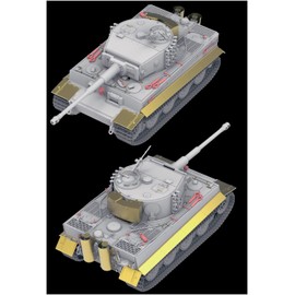 Rye Field Model RFM2053 1/35 Tiger 1 E Type Late Model Upgraded Parts Set (for RFM5080) Plastic Model Parts