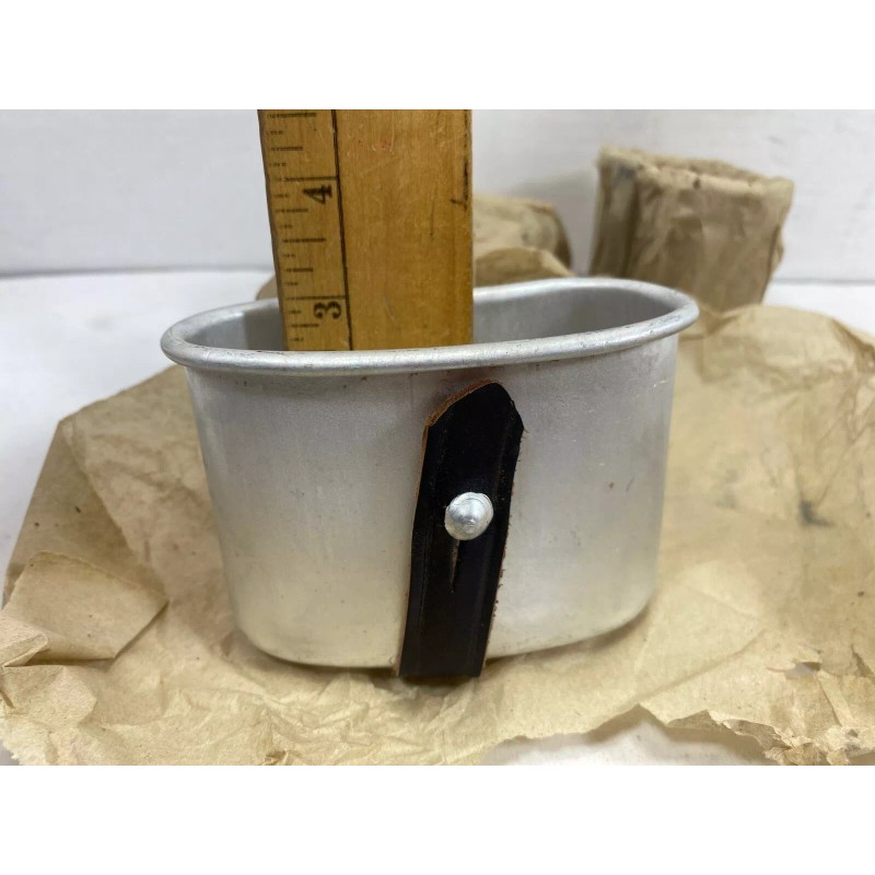 Spanish Canteen Cup w/ Pilots 1 Pint Flask (BLACK)