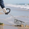 Sand Flea Rake, The Shark Tooth Screen Comes with A