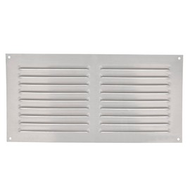 Amig - Rectangular Aluminium Ventilation Grille | Ventilation Grille for Air Outlets | Ideal for Kitchen and Bathroom Ceilings | Dimensions: 150 x 300 mm | Colour: Gold