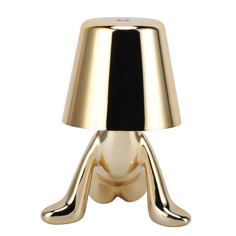 LED Table Lamp Touch Control Desk Light 3 Modes USB