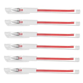 BIUDECO 6pcs High Precision Splashproof Beauty Pen For Eyebrow Pen For Daily Use Stage Shows Weddings Portable Tattoo For All Types