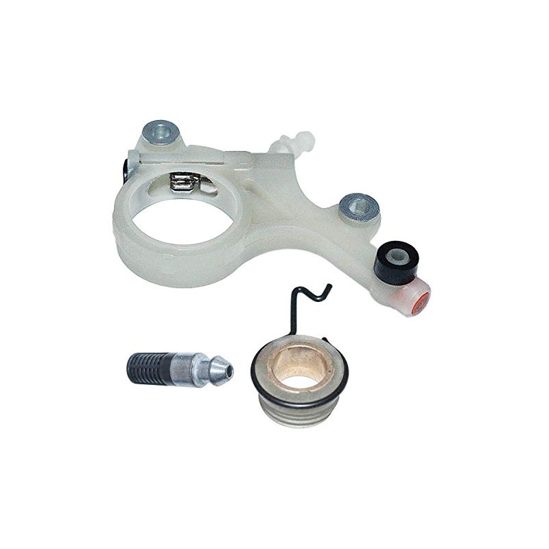 Hippotech Oil Pump Worm Gear and Oil Filter for Stihl