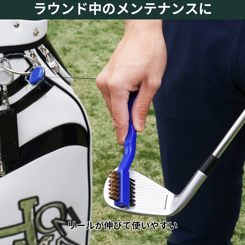 Tabata (tabata) Golf Maintenance Supplies Face Brush GV – 0697 