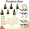 Fogcosy 22 Pcs New Years Eve Decorations 2026, Happy New