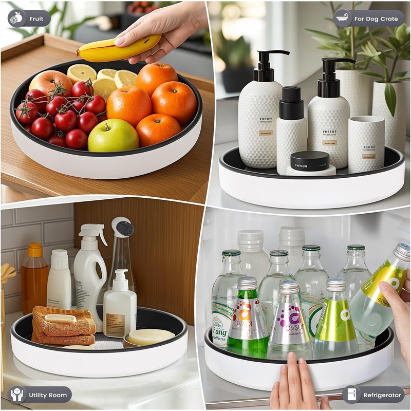 Rotating Tray (Grey Tray)