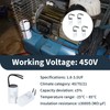 Pack of 4 2µF 450 V CBB60 Capacitor, Starting Capacitor,
