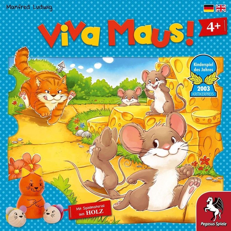 Pegasus Spiele Viva Mouse 66004G