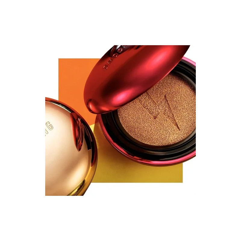 Base Cushion Tonymoly SPF50 Alta Cobertura 15g para Piel Clara