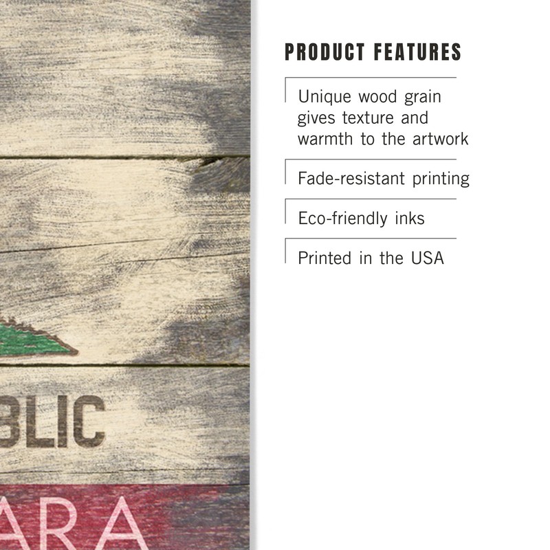 Lantern Press 10x15 Inch Wood Sign, Ready to Hang Wall