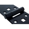NAJDER Door Hinge Pack of 2, Door Hinge for Solid