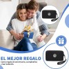 Bolsa Mano Cartera Tres Capas Organizador Monedero Mujer