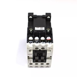 TECO CU-16 Magnetic Contactor, 220VAC Coil Voltage, 3A1b Contacts NC