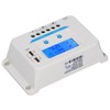 Solar Charge Controller Panel PWM 30A Household ABS Shell LCD