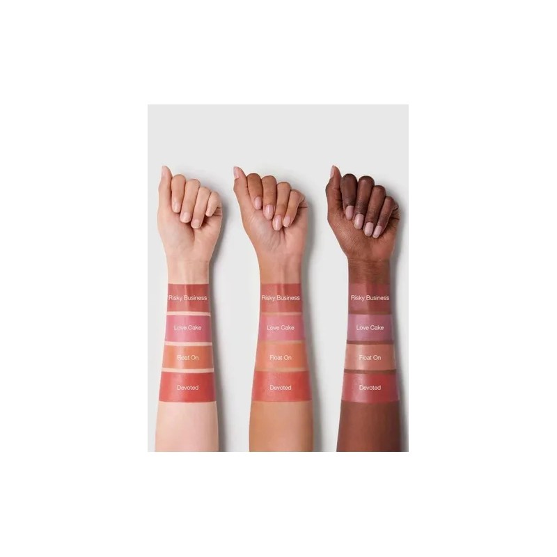 Sheglam Color Bloom Dayglow Liquid Blush liquido con shimmer glitter