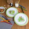 Janosch Kids Plates Set of 2 21.5 cm Polypropylene