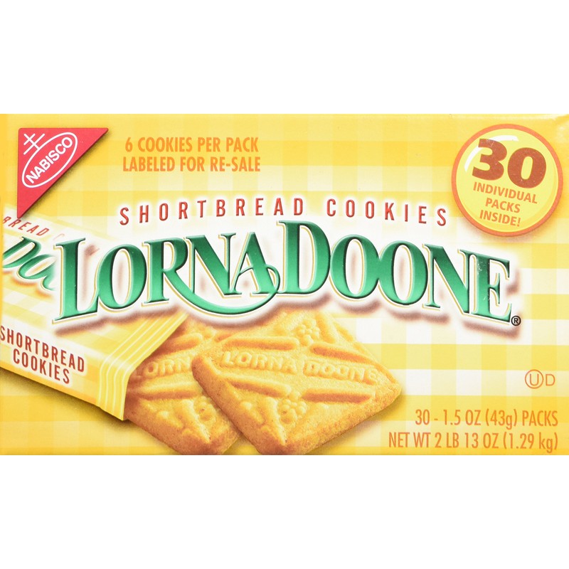 Nabisco Lorna Doone Shortbread Cookies - 30 Count