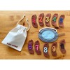 Nursery Rhyme "10 Fat Sausages" Finger Puppet with Numbers 1-10