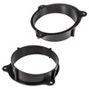 tomzz Audio 2834-023 Speaker Rings Adapter Brackets Compatible with Mercedes